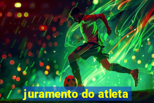 juramento do atleta